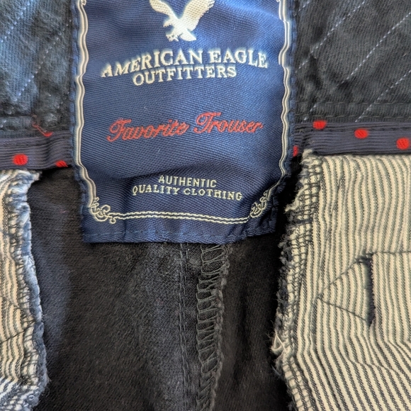 American Eagle Outfitters, Women's Navy Pants Size 4 - Picture 5 of 7